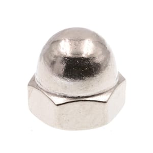 8-32 Stainless Steel Hex Acorn Cap Nuts 25 Pieces 25 