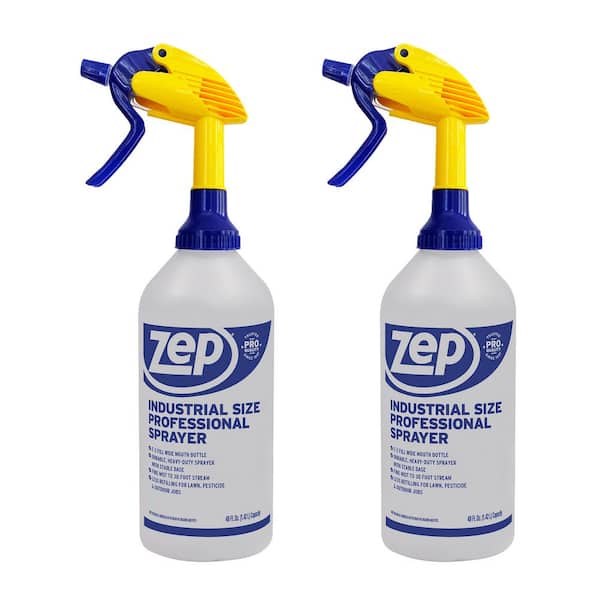 ZEP 48 oz. Industrial Pro Spray Bottle (2-Pack)
