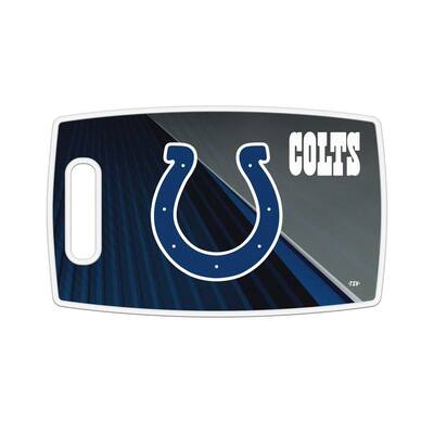 Indianapolis Colts Large Plastic Cutting Board