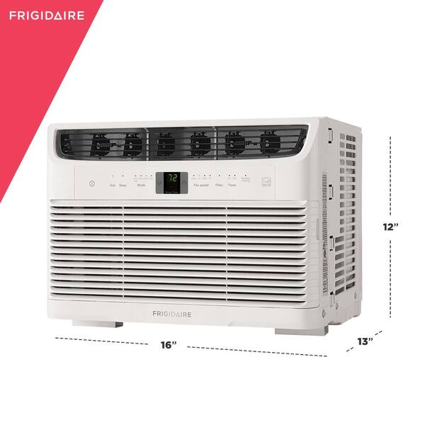 frigidaire 5000 btu 115v window mounted mini air conditioner