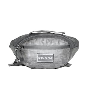 Rogan 6 in. Black Hip Pack