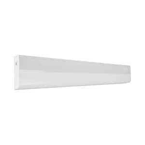 UCB Series 24 in. Hardwired White Selectable Integrated LED Under Cabinet Light