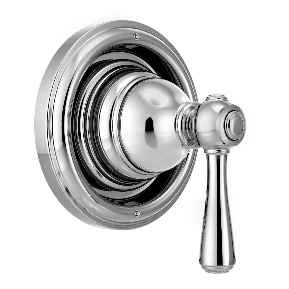 MOEN Kingsley 1-Handle Transfer Valve Trim Kit in Chrome (Valve Not Included)