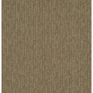 Recognition I - Plateau - Brown 24 oz. Nylon Pattern Installed Carpet