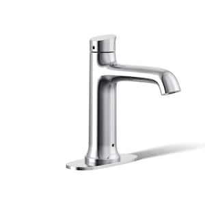 Tone Touchless No Handle Single Hole Bathroom Sink Faucet In Polished Chrome