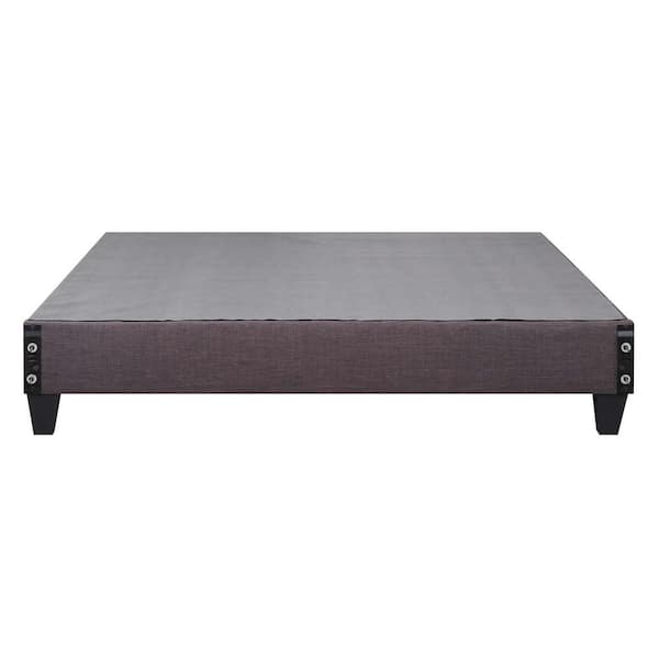 Unbranded Abby Charcoal King Platform Bed