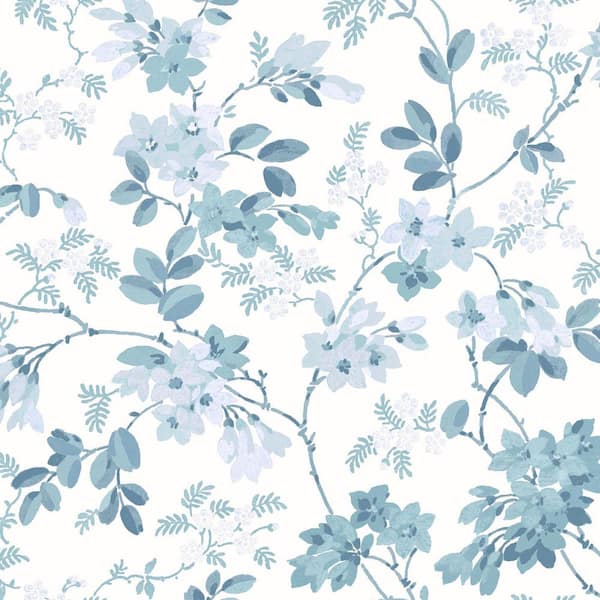 Laura Ashley Yewland Seaspray Wallpaper