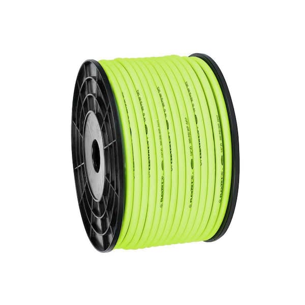 1/4 in. x 250 ft. Pro Bulk Air Hose, Plastic Spool