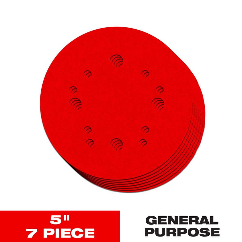 DIABLO 5 in. General Purpose Hook and Lock ROS Sanding Discs
