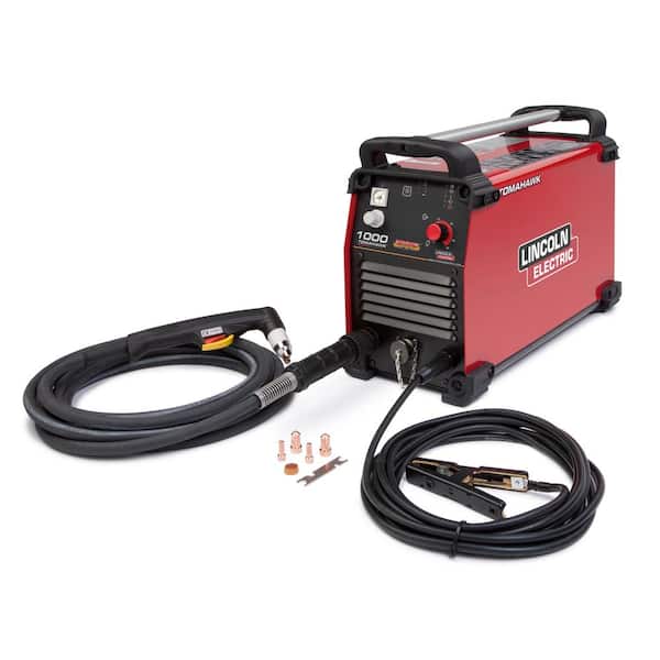 Lincoln Electric Tomahawk 1000, 60 Amp 230-Volt Plasma Cutter for Steel with Hand Torch