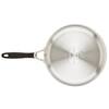 Circulon 12 in. Stainless Steel Frying Pan with Lid 70056 - The Home Depot
