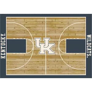 University of Kentucky 6 ft by 8 ft Courtside Area Rug