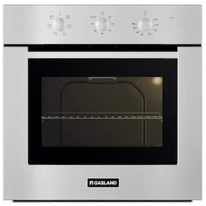 24 in. Built-In Single Electric Wall Oven in Stainless Steel, CSA certified