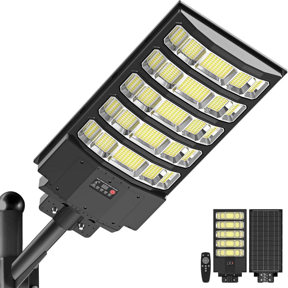 10000W 8000 Lumen LED Solar Street Work Light Flood Light Outdoor Motion Sensor Dusk to Dawn with Remote Control price history on PriceWatchPro