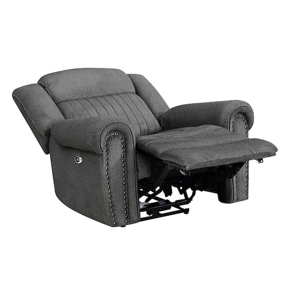 Microfiber electric recliner hot sale