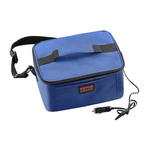 Portable Oven 12V Car Food Warmer, 2 qt. 55W Portable Mini Personal Microwave, Electric Heated Lunch Bag