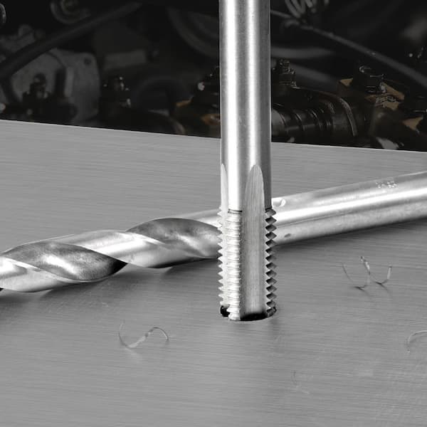 SKYSHALO Helicoil Thread Repair Kit,166-Piece Metric HSS Drill