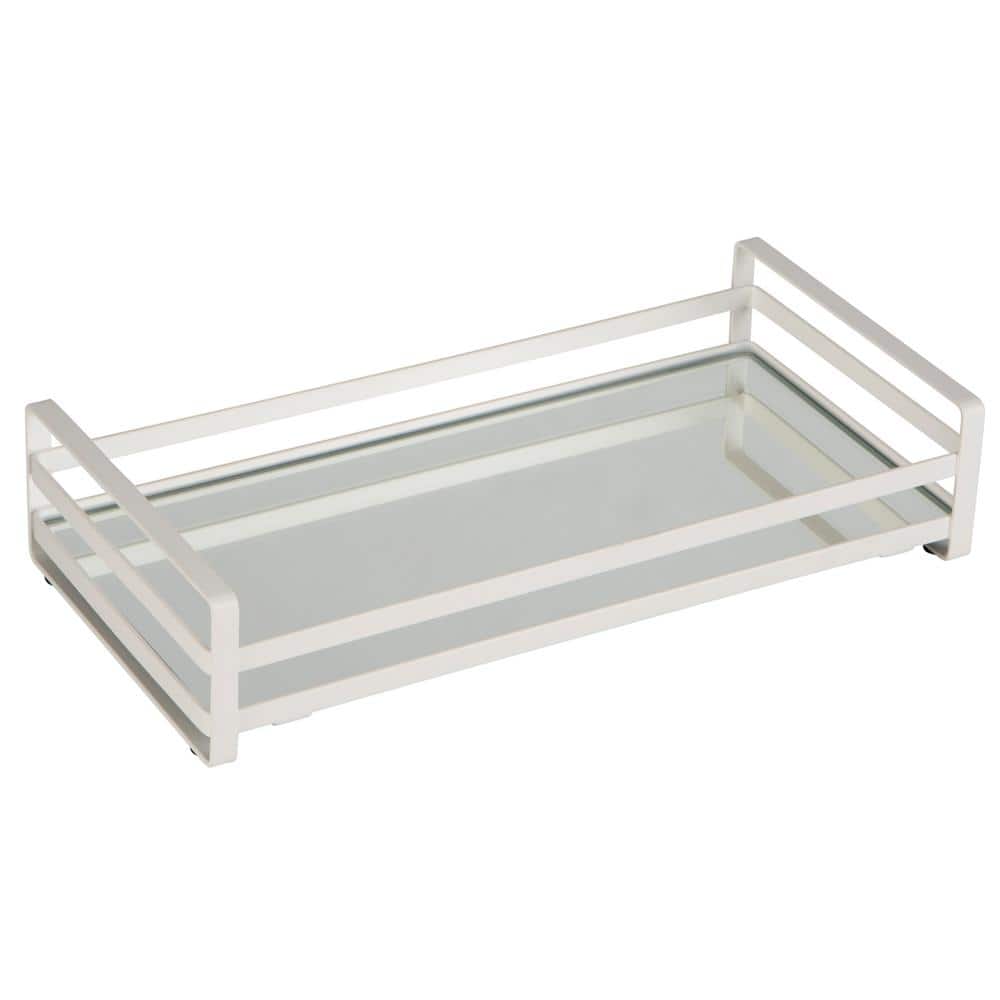 Cabinet Savers White 24 In X 18 In Vanity Cabinet Drip Tray Shelf Liner