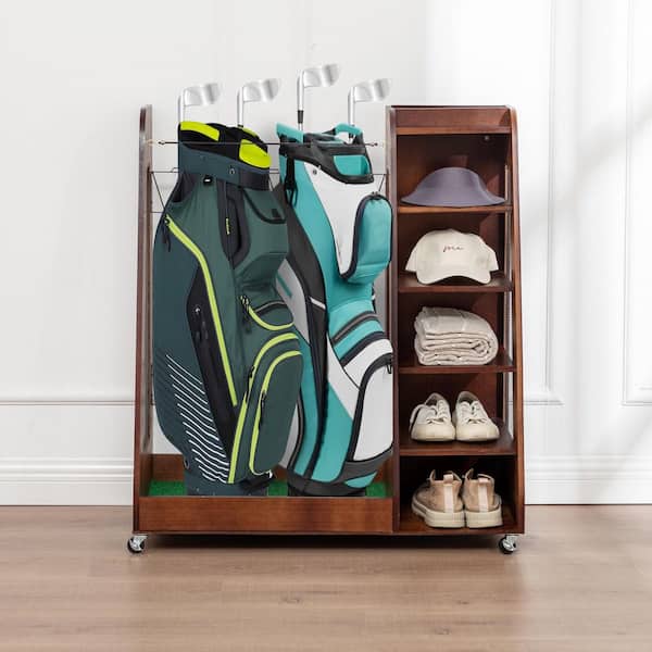 35.5 in. W x 18 in. D x 40 in. H Wood Outdoor Storage Cabinet