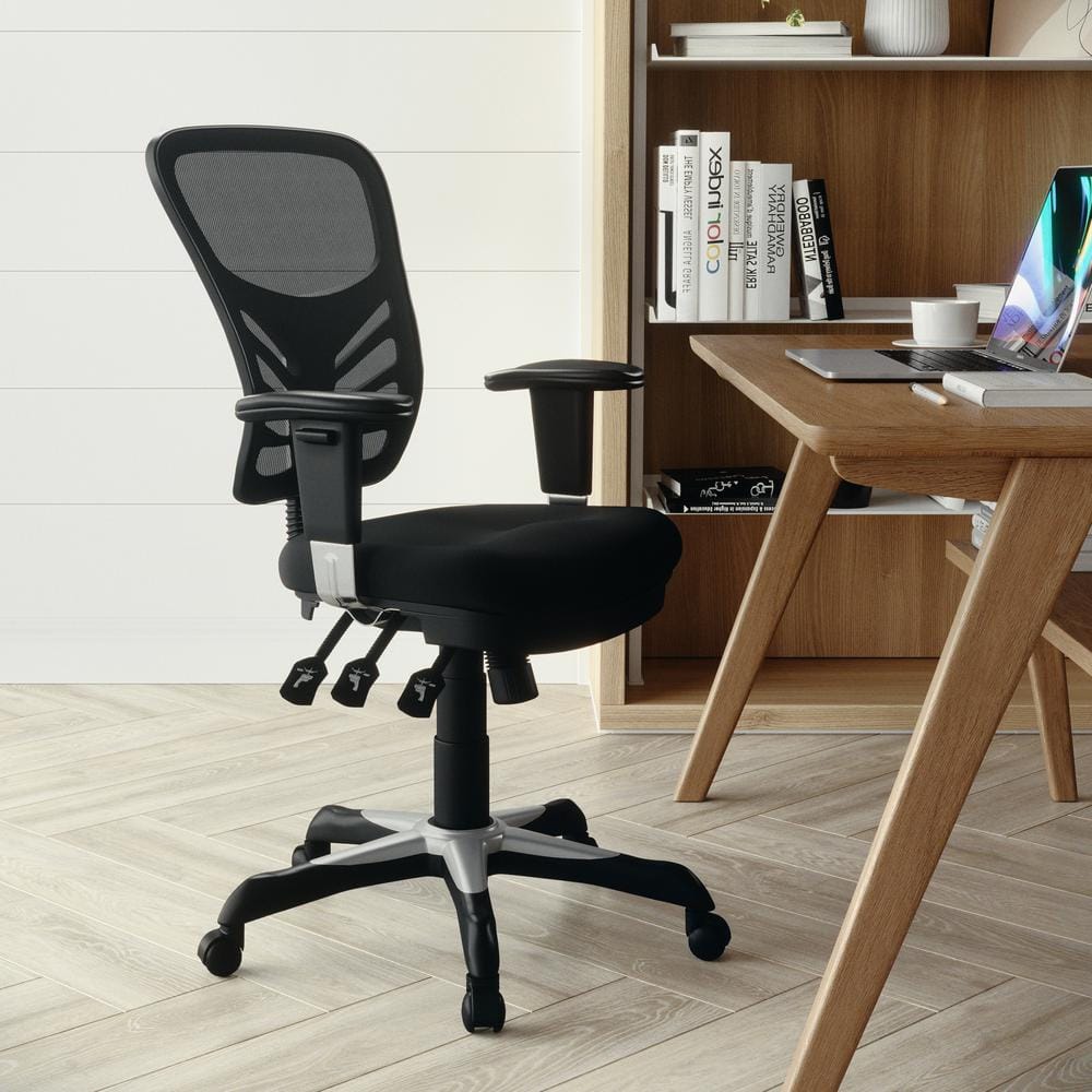 Flash Furniture Nicholas Mesh Mid-Back Multifunction Ergonomic