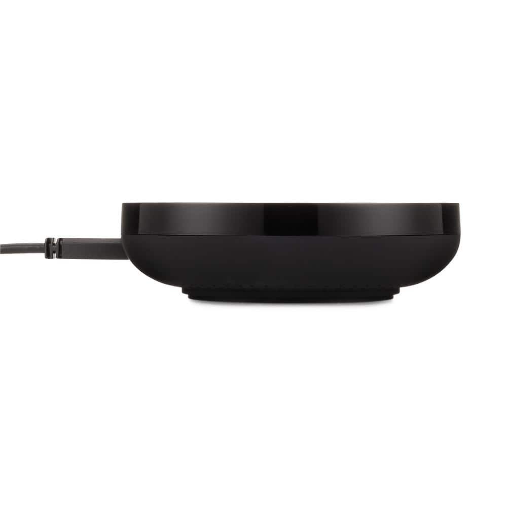 Black Wireless Smart Home Control Module