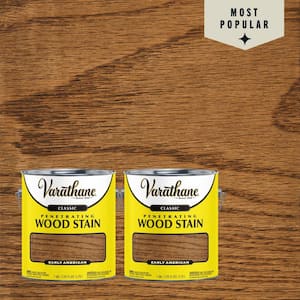 1 gal. Early American Classic Interior Wood Stain (2-Pack)
