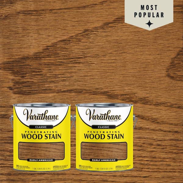 1 gal. Early American Classic Interior Wood Stain (2-Pack)