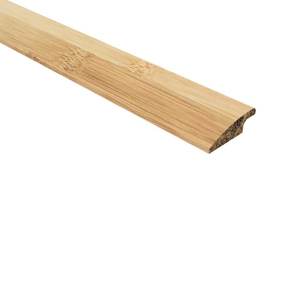 Solid Hardwood Trim Strand Woven Bamboo Waverly 0.438 in. T x 1.50 in. W x 72 in. L Bamboo Reducer Molding
