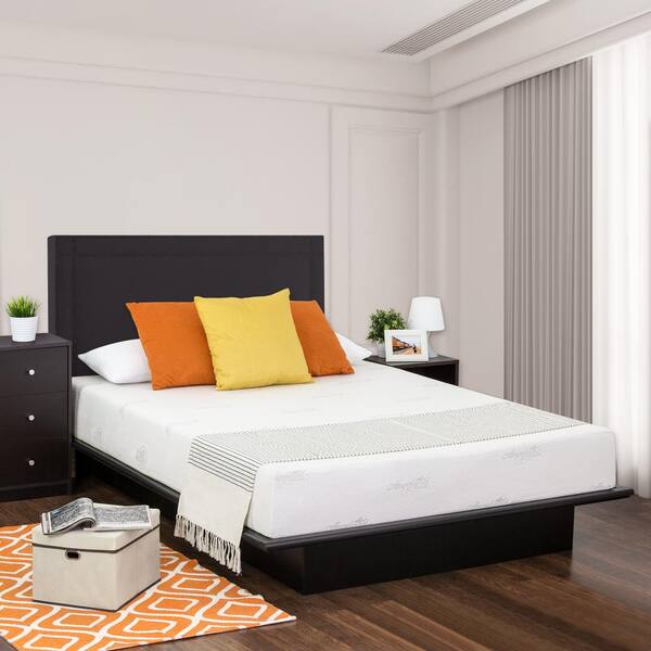 Furinno Angeland 12in. Medium Memory Foam Tight Top Queen Mattress