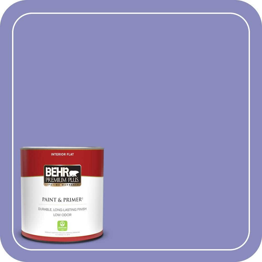1 qt. #620B-5 Pristine Petal Flat Low Odor Interior Paint & Primer price history on PriceWatchPro