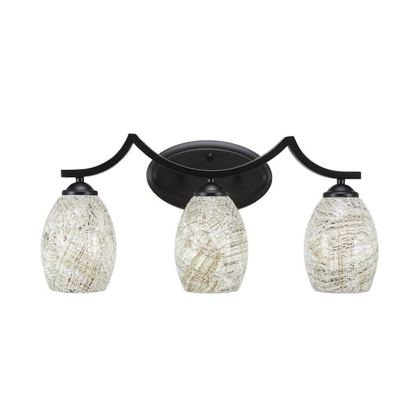 Unbranded Cleveland 7.75 in. 1-Light Matte Black Vanity Light