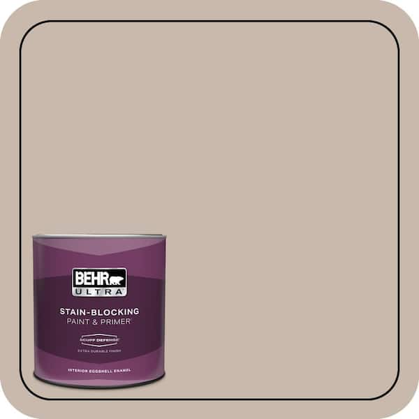 BEHR ULTRA 1 qt. #N230-3 Armadillo Extra Durable Eggshell Enamel Interior Paint & Primer