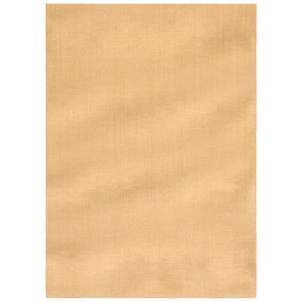 Martha Stewart 5 ft. x 7 ft. Natural/White Basket Marle Area Rug