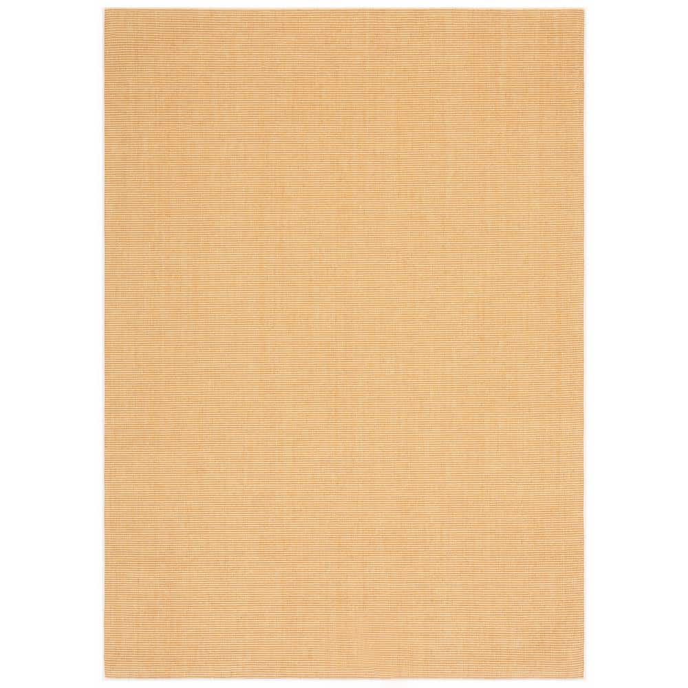 Martha Stewart 8' x 10' Natural White Wool Silk Rug