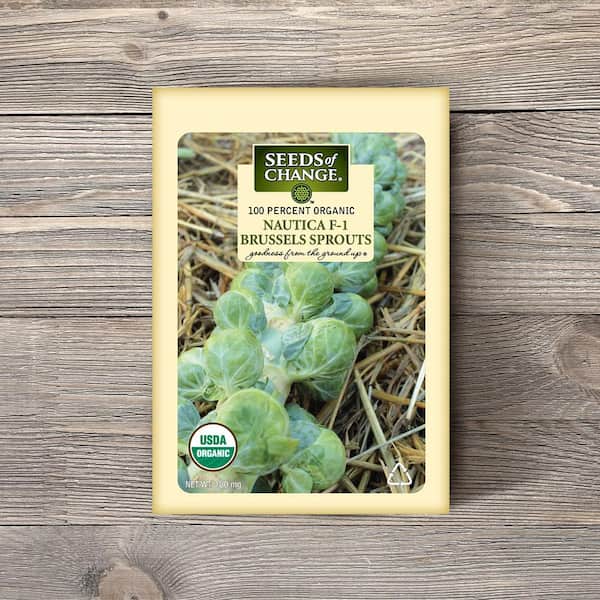 Organic Nautic F1 Brussels Sprouts