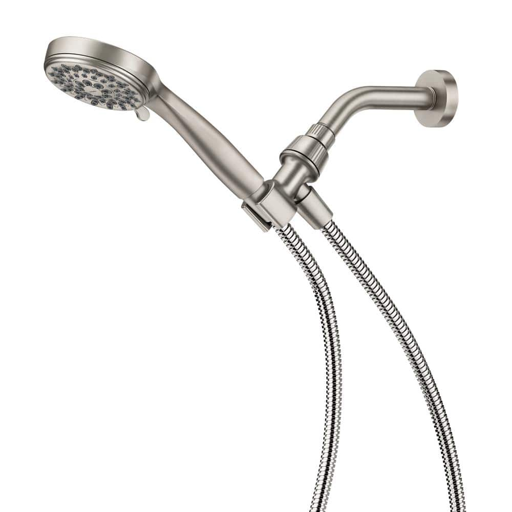 MOEN Ignite 5-Spray Patterns 3.75 in. Wall Mount Single Handheld Shower ...