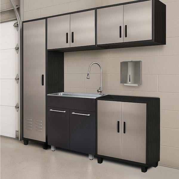 Presenza All-in-One 28 in. W x 22 in. D Stainless Steel Drop-In
