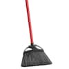 Libman 11 in. High Power Indoor/Outdoor Angle Broom with Steel Handle 1602