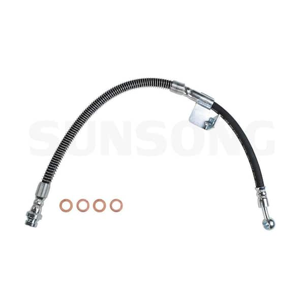 Sunsong Brake Hydraulic Hose - Front Left