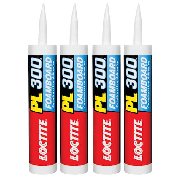 Loctite PL 300 10 oz. Foamboard Adhesive (4-Pack)