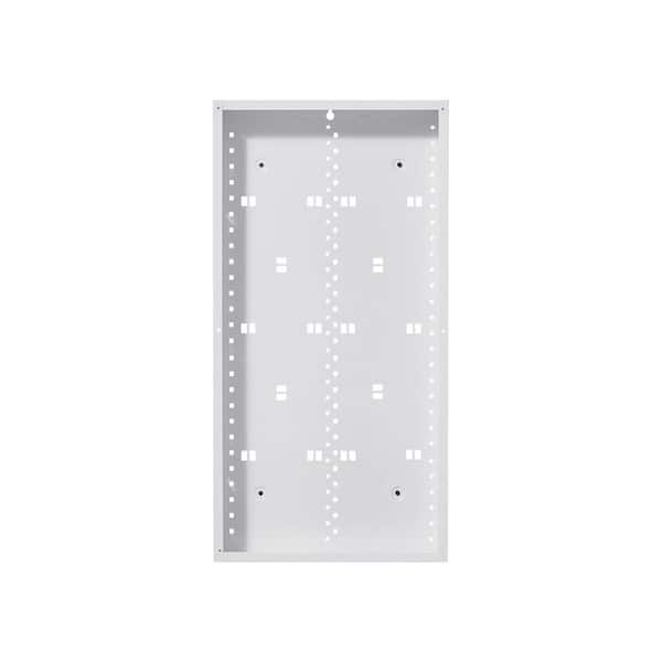 Structured Media Enclosure 28in. Recessed wall Structured Media Enclosure with Cover Wall-Mount Cable Box Kit