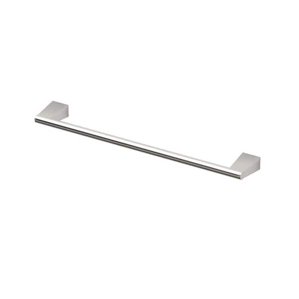 Gatco Bleu 18 in. Towel Bar in Satin Nickel