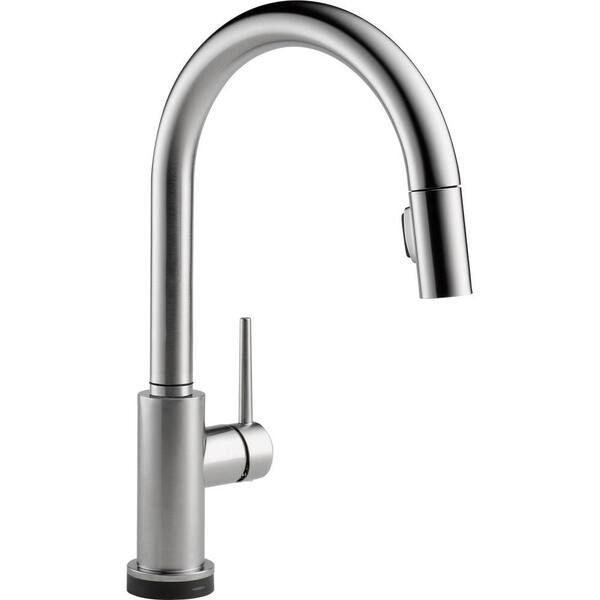 Delta Trinsic Single Handle Pull Down