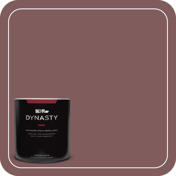 BEHR DYNASTY 1 qt. #140F-6 Book Binder Matte Interior Stain-Blocking Paint and Primer
