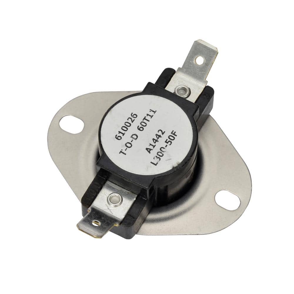 ERP Furnace Single Pole Snap Disc Limit Switch Control Open at 260 L260 L260-50F 