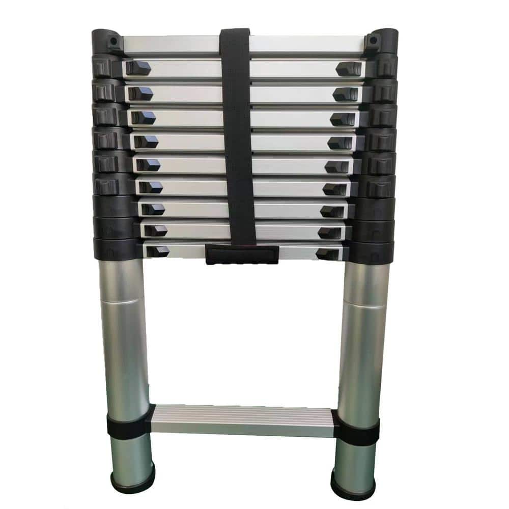 10.5 ft. Aluminum Telescoping Extension Ladder (14.5 Reach Height), 225 lbs. Load Capacity Type II Duty Rating price history on PriceWatchPro
