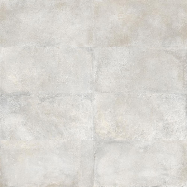 Ivy Hill Tile Hudson Silver 4 in. x 0.31 in. Matte Porcelain Tile Sample