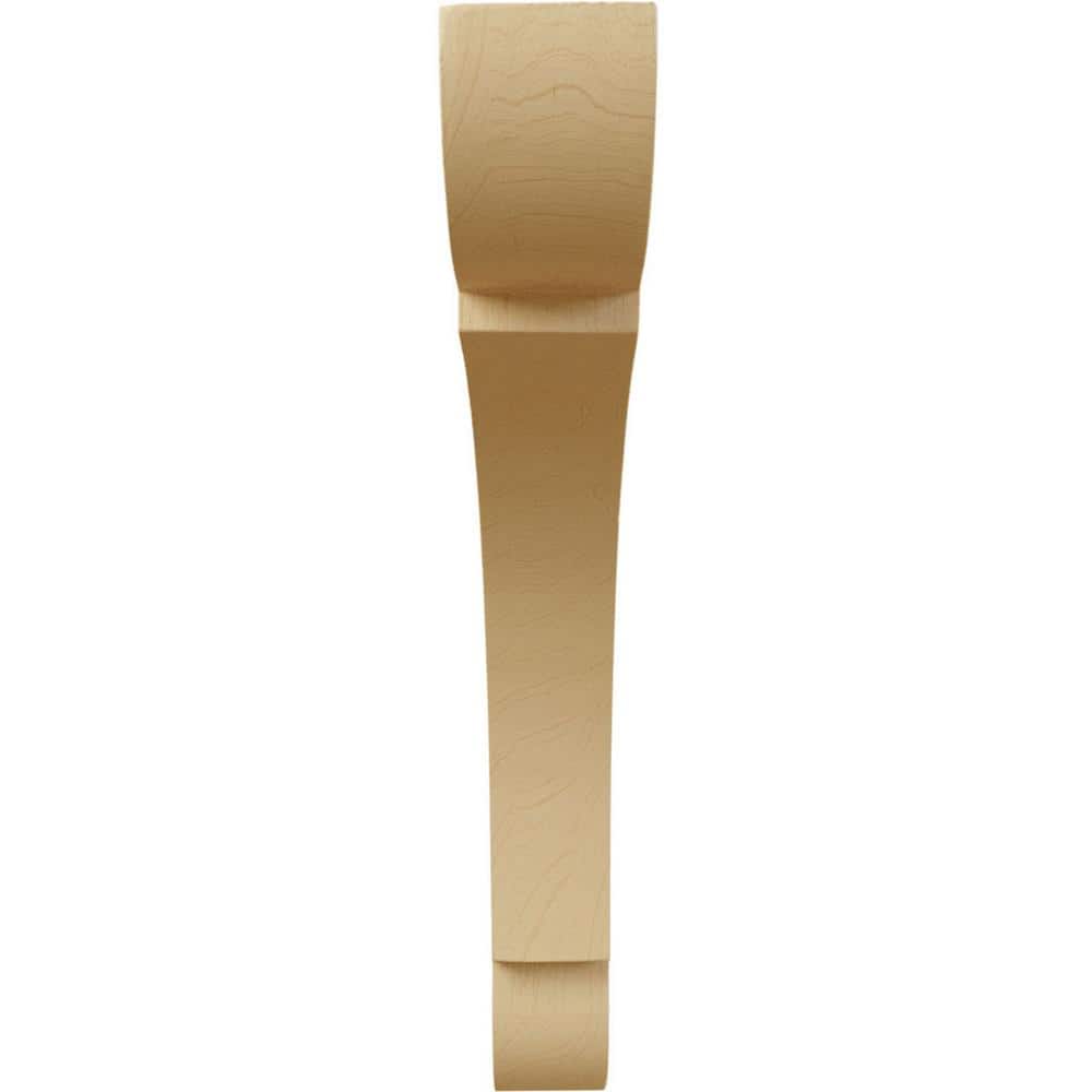 Extra Large Alder Wood Olympic Bracket Corbel