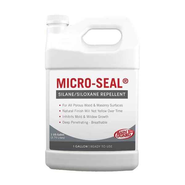 RAIN GUARD Micro-Seal 1 gal. Ready to Use Multi Surface Penetrating Water Repellent