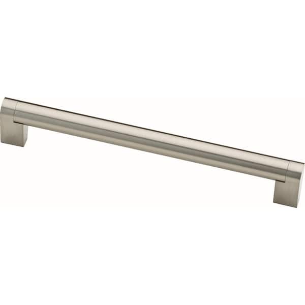 Liberty Stratford 7-9/16 in. (192mm) Stainless Steel Bar Cabinet Drawer Pull